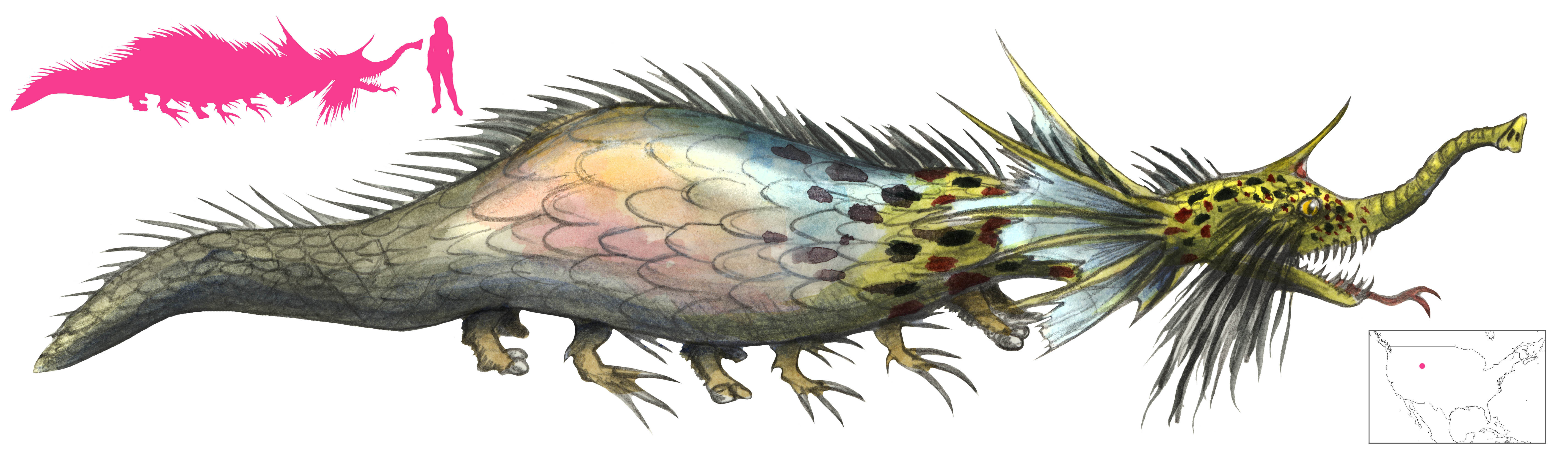 Creatures of sonaria monster kaiju animal