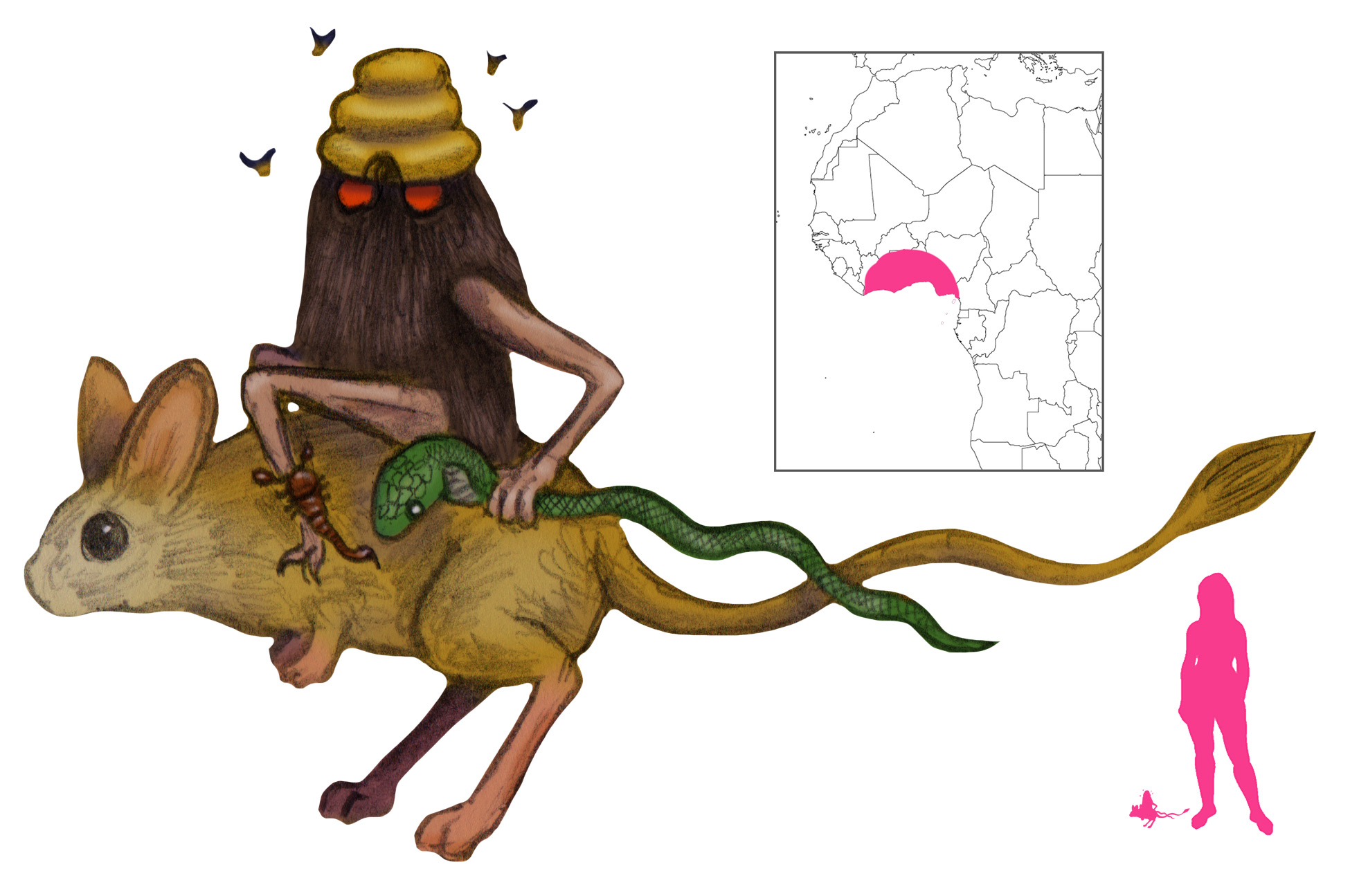 african folklore creatures